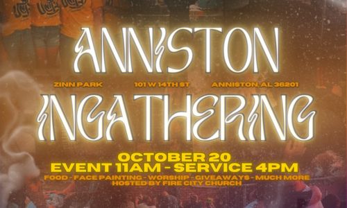 Anniston ingathering