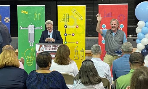 CAL RIPKEN, SR. FOUNDATION AND McWANE, INC. TO HOST RIBBON-CUTTING CEREMONY AT GOLDEN SPRINGS ELEMENTARY SCHOOL