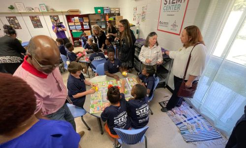 CAL RIPKEN, SR. FOUNDATION AND McWANE, INC. TO HOST RIBBON-CUTTING CEREMONY AT GOLDEN SPRINGS ELEMENTARY SCHOOL