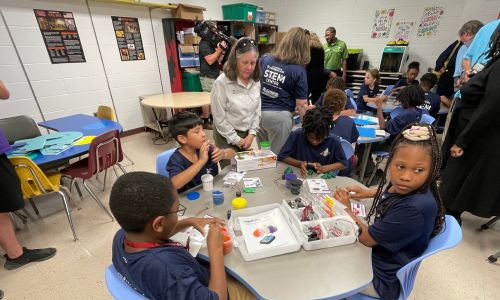 CAL RIPKEN, SR. FOUNDATION AND McWANE, INC. TO HOST RIBBON-CUTTING CEREMONY AT GOLDEN SPRINGS ELEMENTARY SCHOOL