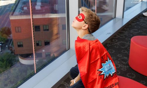 Children’s of Alabama Celebrates Superhero Month