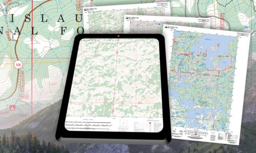 The US Forest Service offers free access to digital maps for outdoor enthusiasts