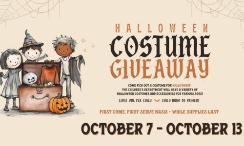 Halloween Costume Giveaway