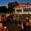 Music lovers enjoy a night out under the stars at "Bluegrass on the Rim" at the Jax State Little River Canyon Center. Photo Courtesy of JSU