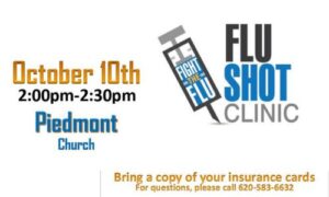 Piedmont Flu SHot Clinic