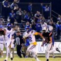 Piedmont’s Rollie Pinto breaks a 73-yard touchdown run that put Piedmont ahead in the fourth quarter, and the Bulldogs held off Weaver 26-21 on Friday, (Photo by Greg Warren/For East Alabama Sports Today)