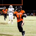 J.J. Beason breaks a long run against Ashville on Friday at Alexandria. (Photo by Greg Warren/For East Alabama Sports Today)