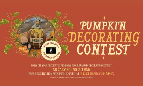 Pumpkin Decoraing Contest