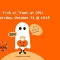 Tick or Treat at the Oxford Public Library