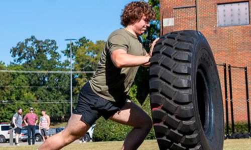 UREC Fitness will host its Fifth Annual StrongOne Competition This Saturday