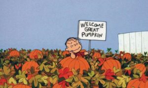 Welcome great pumpkin day