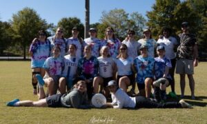 Women's Ultimate Frisbee Team Claims First Tournament Win at Hootenanny Showdown