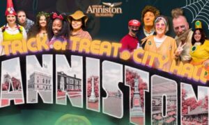 trick or treat at City Hall