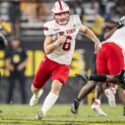 Jax State quarterback Tyler Huff runs for some of his 176 rushing yards at Kennesaw State on Friday. (Brandon Phillips/Jax State photo)