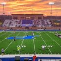 A look at the Field of Champions at sunset as Piedmont and Locust Fork ready for their key Class 3A, Region 6 game on Friday. (Photo by Joe Medley)