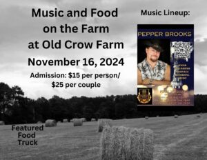 Music and Food on the Farm