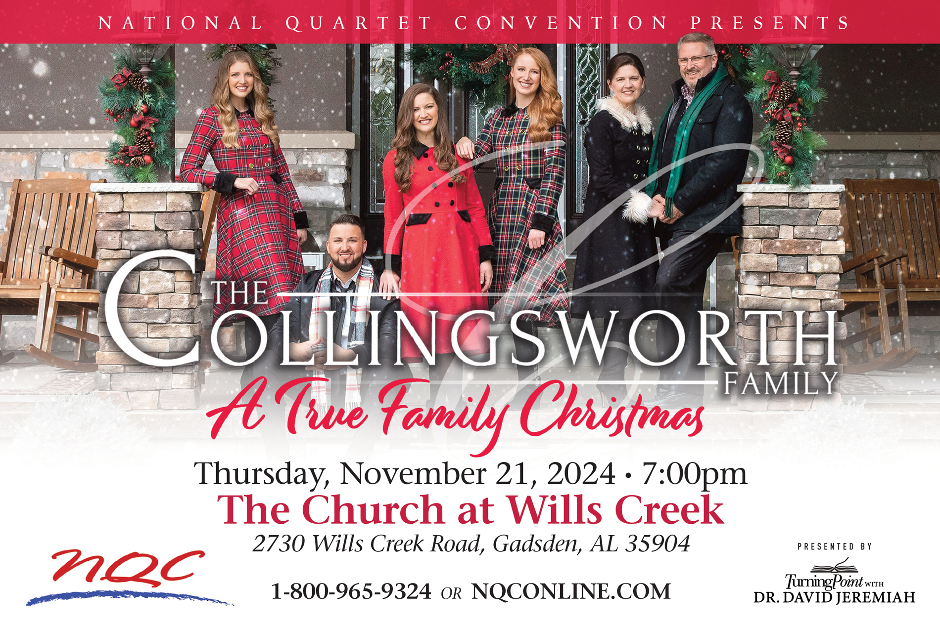 Collingsworth Family – A True Family Christmas