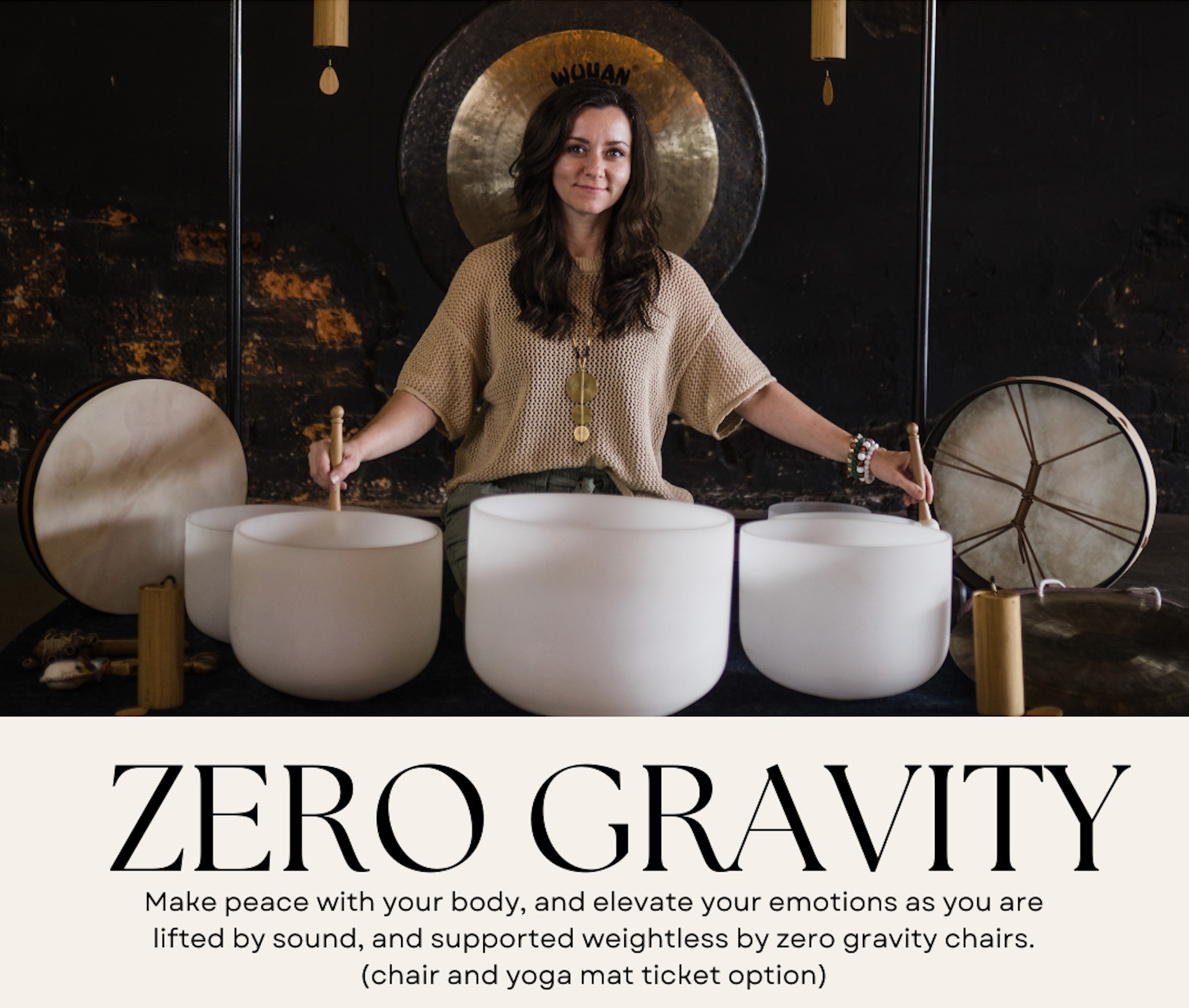 November Zero Gravity Sound Bath