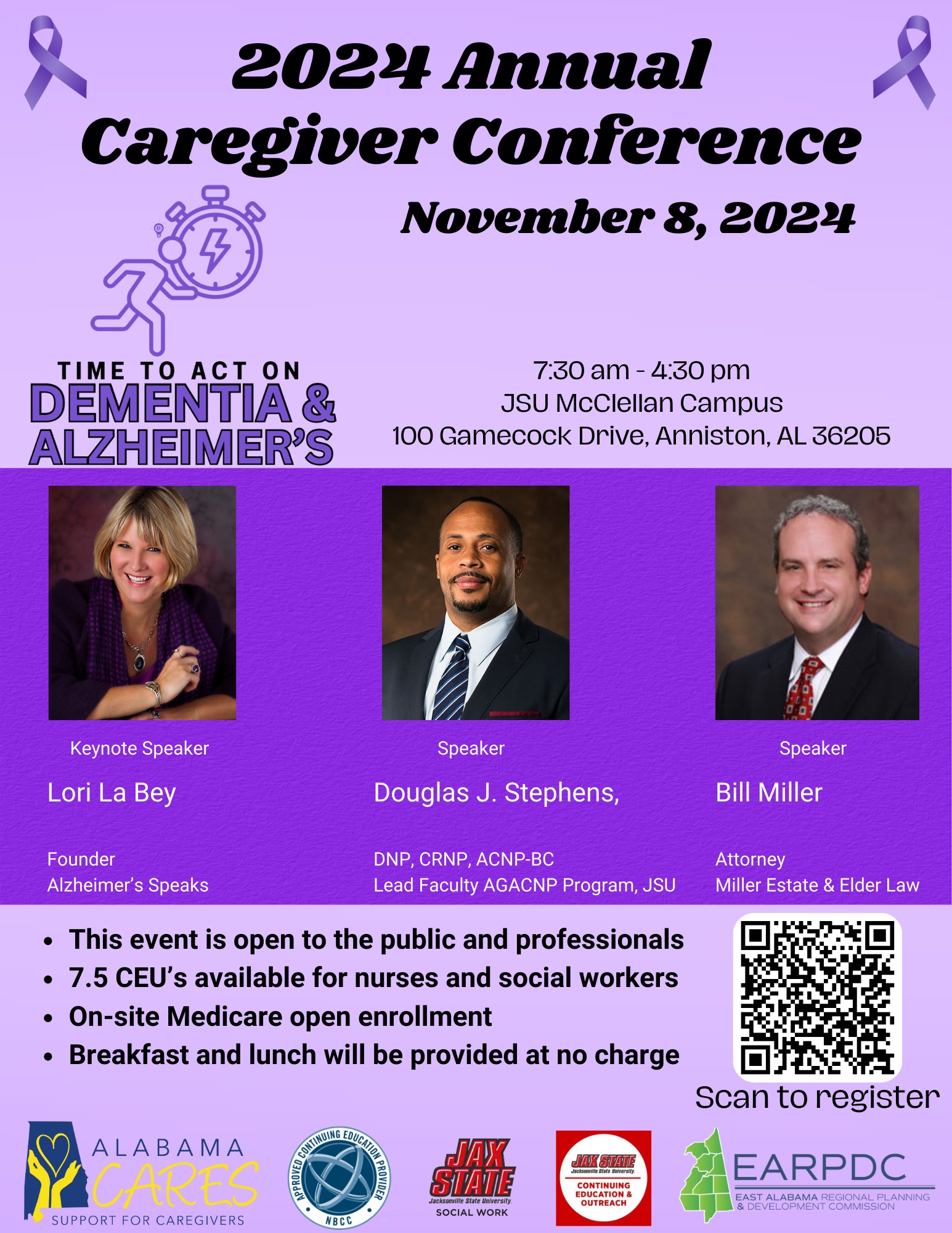 2024 Annual Caregiver Conference Calhoun Journal