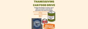 Thanksgiving Can Food Drive