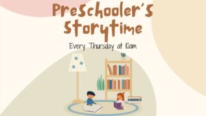 Preschooler Storytime