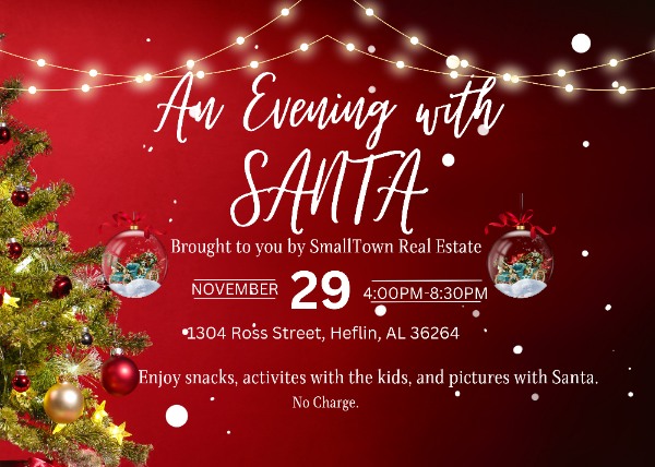 An Evening with Santa