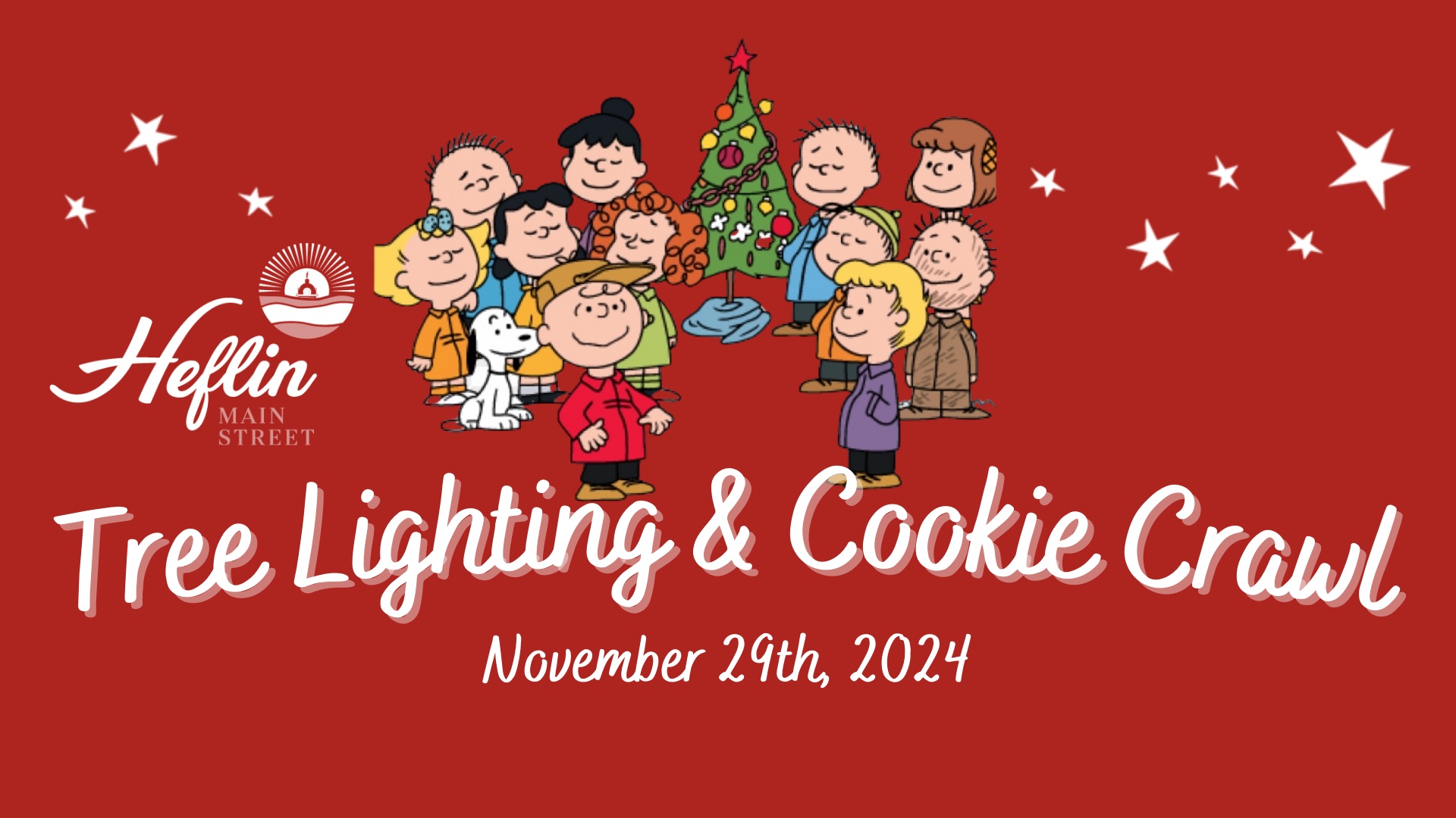 Tree Lighting and Cookie Crawl