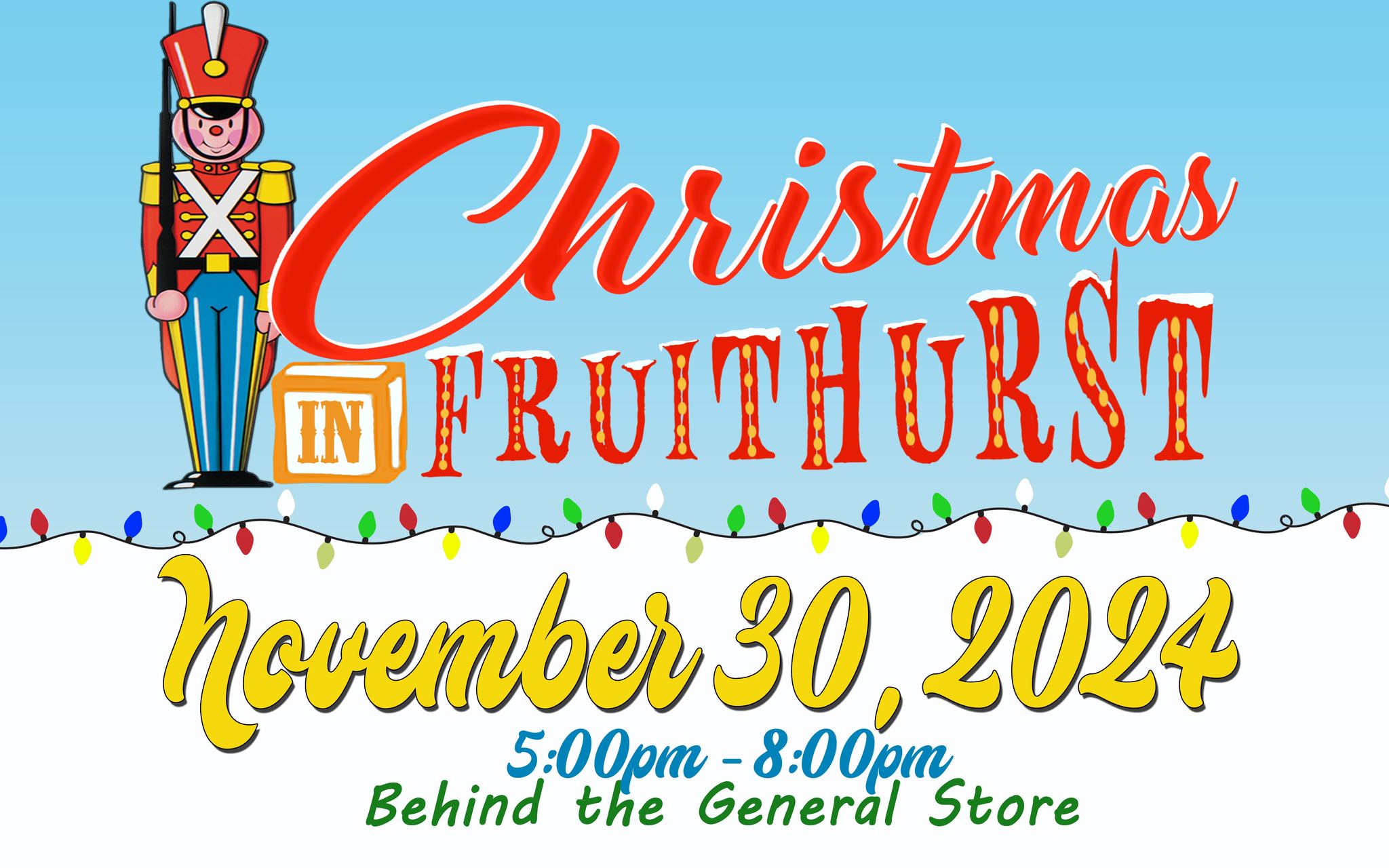 4th Annual Christmas in Fruithurst