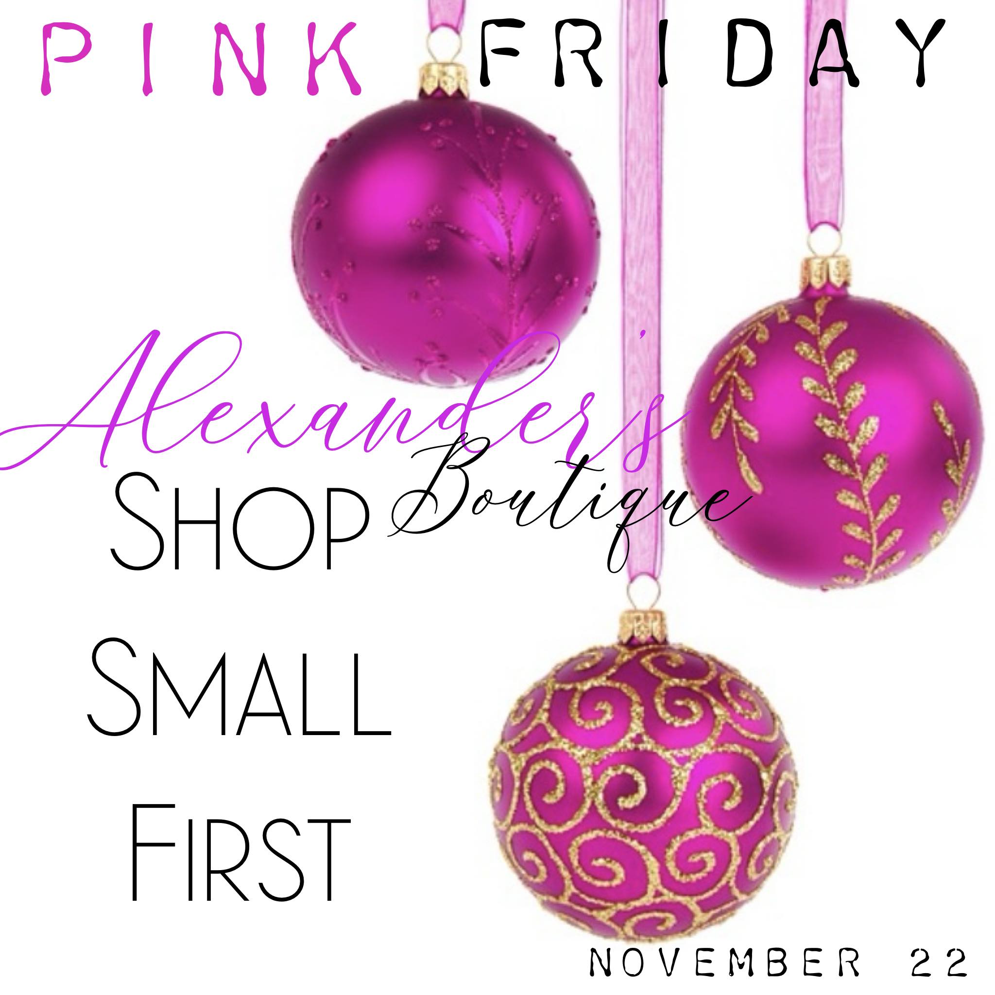 Pink Friday!