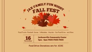 Jax Family Fun Night Fall Festival at the Community Center