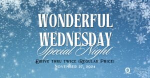 Special Night: Wonderful Wednesday