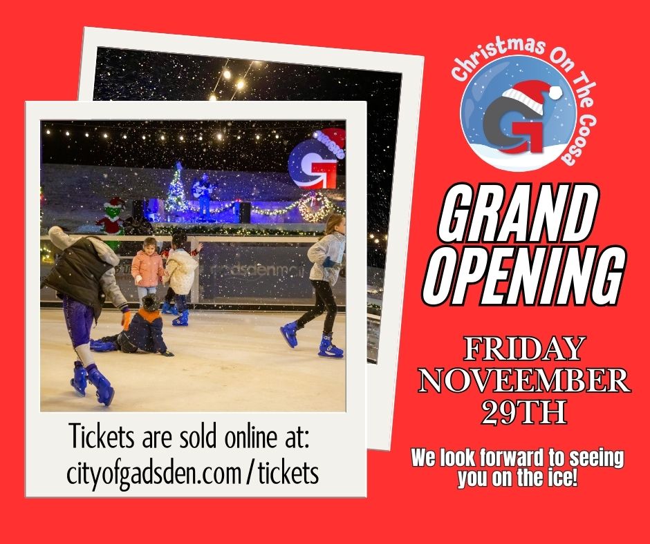 Christmas on the Coosa Grand Opening