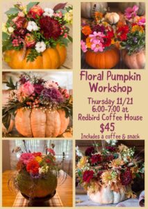 Thanksgiving Centerpiece Workshop