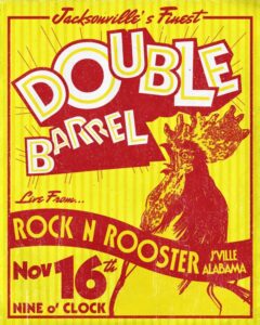 Double Barrel LIVE at the Rock N' Rooster Saloon