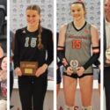 All-Calhoun County volleyball