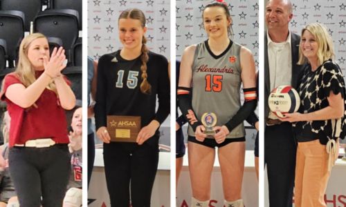 All-Calhoun County volleyball