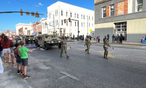 Anniston Veteran's Parade Pics