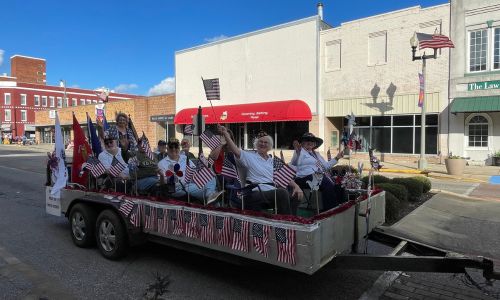 Anniston Veteran's Parade Pics