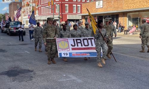 Anniston Veteran's Parade Pics