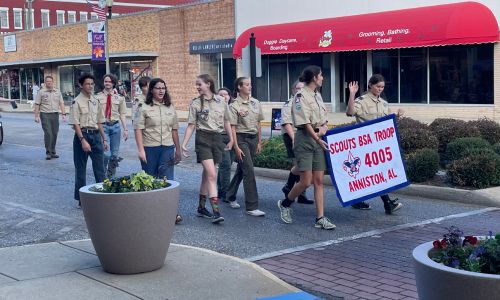 Anniston Veteran's Parade Pics