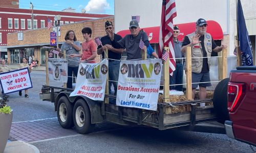 Anniston Veteran's Parade Pics