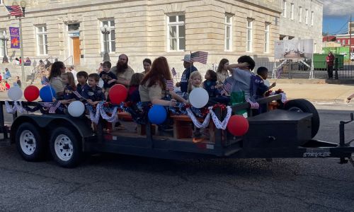 Anniston Veteran's Parade Pics