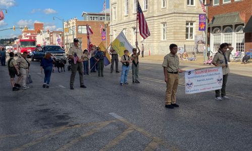 Anniston Veteran's Parade Pics