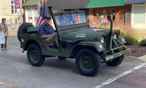 Anniston Veteran's Parade Pics