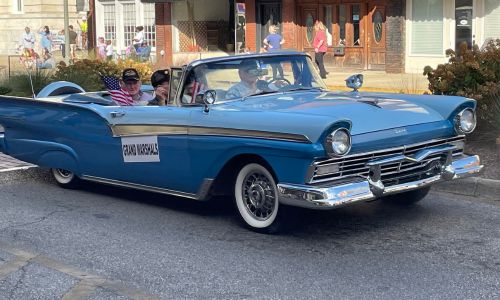 Anniston Veteran's Parade Pics