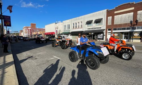 Anniston Veteran's Parade Pics