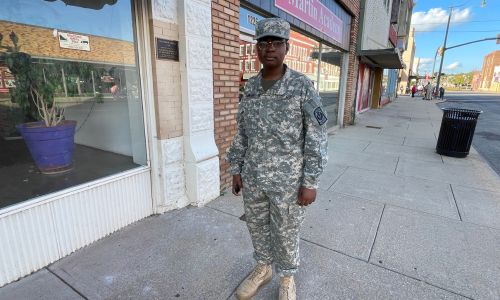 Anniston Veteran's Parade Pics