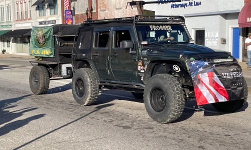 Anniston Veteran's Parade Pics