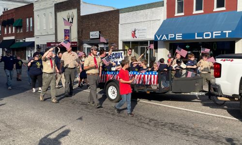 Anniston Veteran's Parade Pics