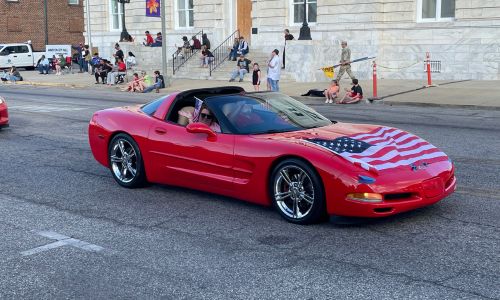 Anniston Veteran's Parade Pics